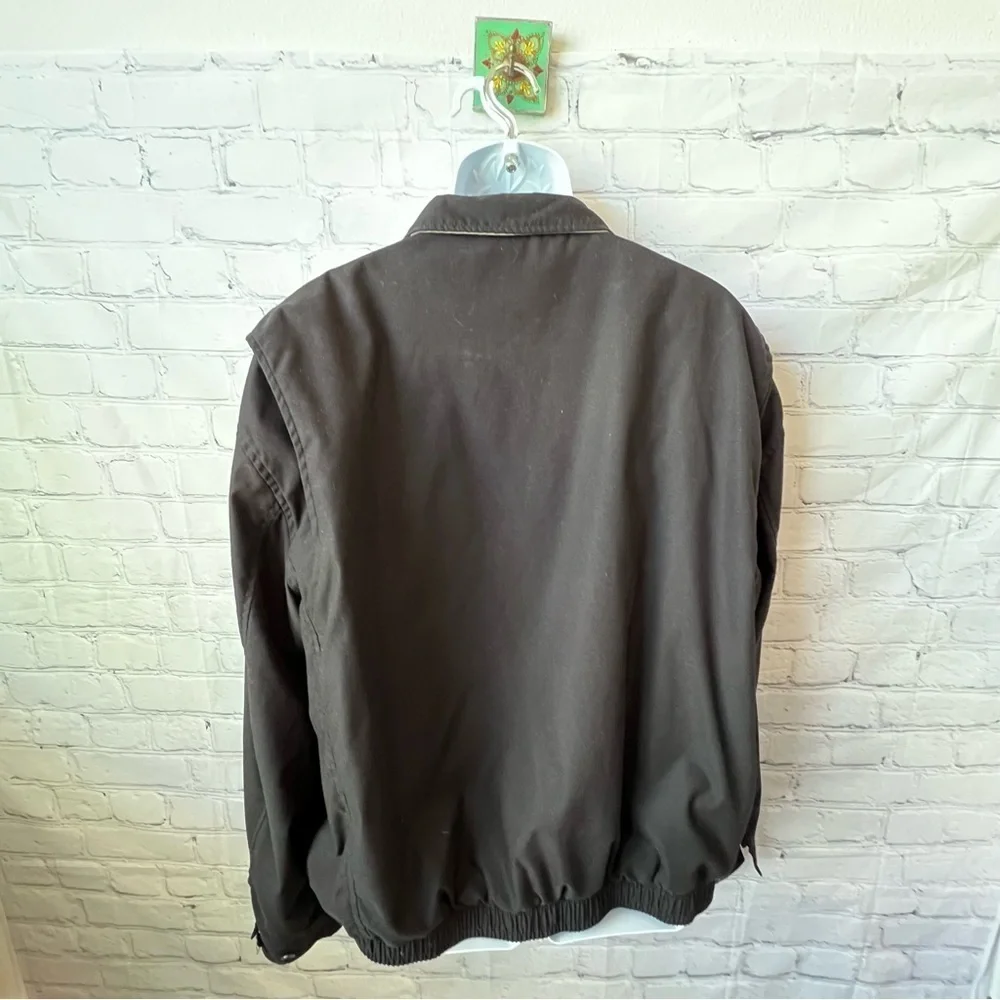 Polo Ralph Lauren Black Harrington Jacket XXL